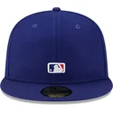 kepsar-plana-bla-justerad-59fifty-reverse-fran-los-angeles-dodgers-mlb-av-new-era