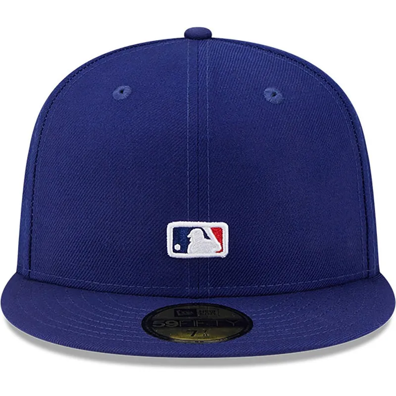 kepsar-plana-bla-justerad-59fifty-reverse-fran-los-angeles-dodgers-mlb-av-new-era