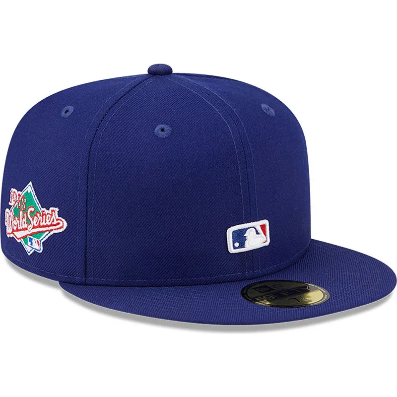 kepsar-plana-bla-justerad-59fifty-reverse-fran-los-angeles-dodgers-mlb-av-new-era