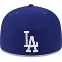 kepsar-plana-bla-justerad-59fifty-reverse-fran-los-angeles-dodgers-mlb-av-new-era