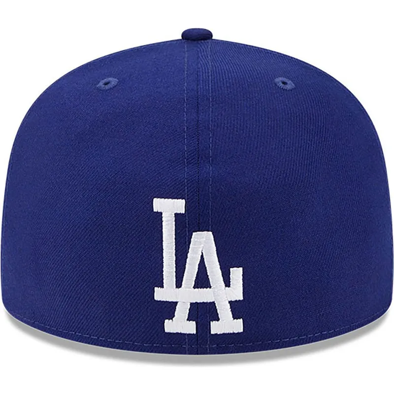 kepsar-plana-bla-justerad-59fifty-reverse-fran-los-angeles-dodgers-mlb-av-new-era