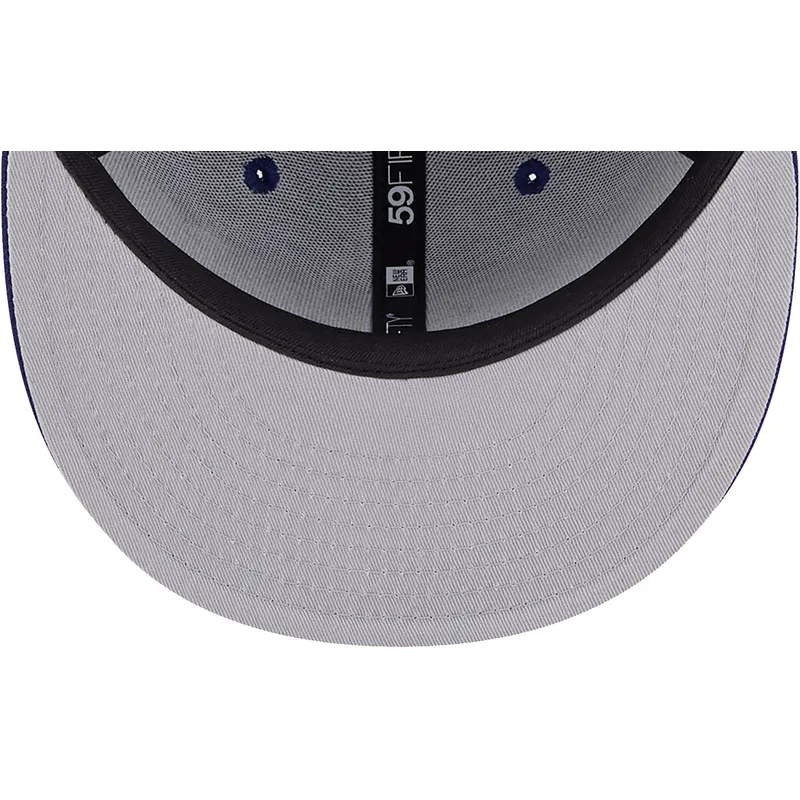 kepsar-plana-bla-justerad-59fifty-reverse-fran-los-angeles-dodgers-mlb-av-new-era