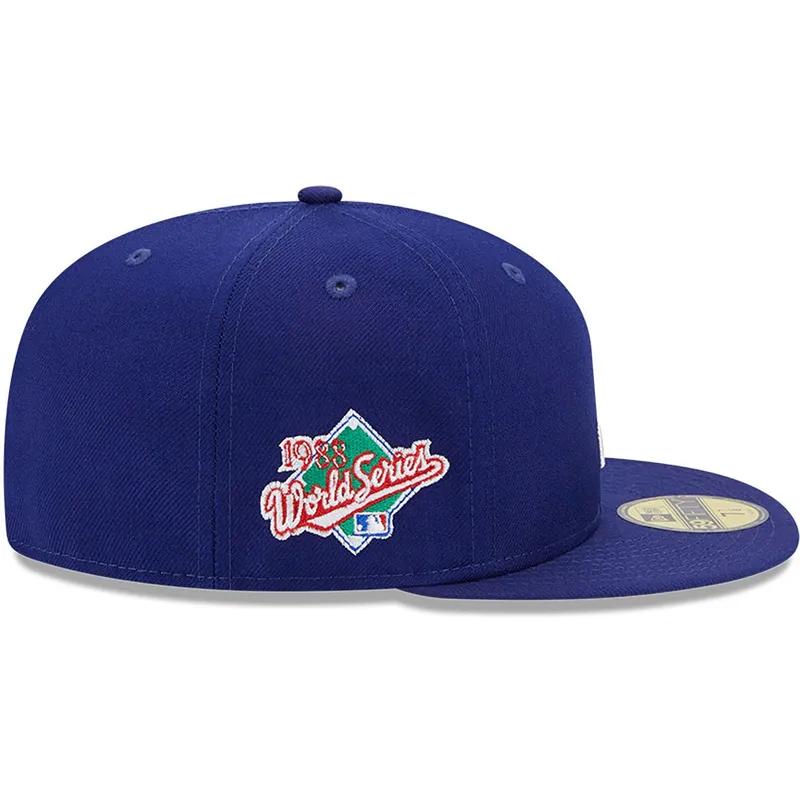 kepsar-plana-bla-justerad-59fifty-reverse-fran-los-angeles-dodgers-mlb-av-new-era