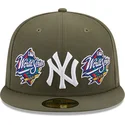 kepsar-plana-gron-justerad-59fifty-world-series-fran-new-york-yankees-mlb-av-new-era
