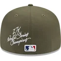 kepsar-plana-gron-justerad-59fifty-world-series-fran-new-york-yankees-mlb-av-new-era