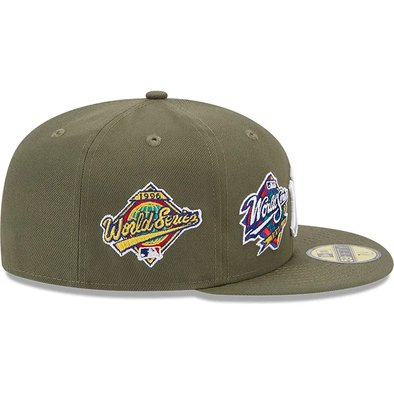 kepsar-plana-gron-justerad-59fifty-world-series-fran-new-york-yankees-mlb-av-new-era