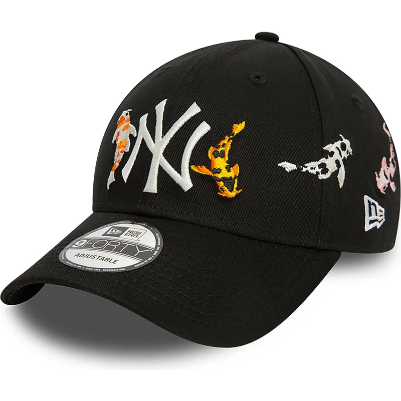 kepsar-curva-svart-justerbart-band-9forty-koi-fish-fran-new-york-yankees-mlb-av-new-era kepsar-curva-svart-justerbart-band-9forty-koi-fish-fran-new-york-yankees-mlb-av-new-era