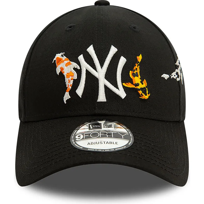kepsar-curva-svart-justerbart-band-9forty-koi-fish-fran-new-york-yankees-mlb-av-new-era kepsar-curva-svart-justerbart-band-9forty-koi-fish-fran-new-york-yankees-mlb-av-new-era