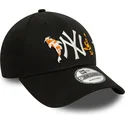kepsar-curva-svart-justerbart-band-9forty-koi-fish-fran-new-york-yankees-mlb-av-new-era