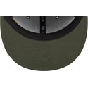 kepsar-plana-gron-snapback-9fifty-koi-fish-fran-los-angeles-dodgers-mlb-av-new-era