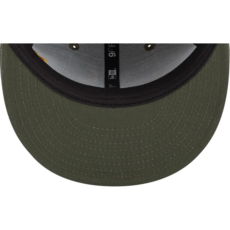 kepsar-plana-gron-snapback-9fifty-koi-fish-fran-los-angeles-dodgers-mlb-av-new-era