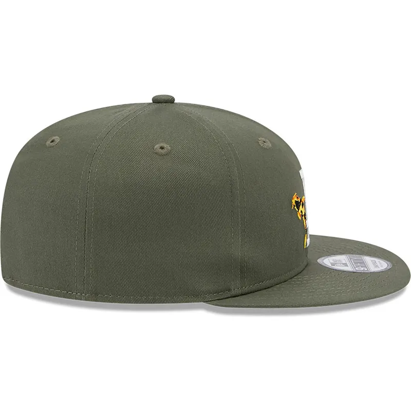 kepsar-plana-gron-snapback-9fifty-koi-fish-fran-los-angeles-dodgers-mlb-av-new-era