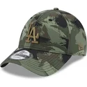 justerbar-9forty-los-angeles-dodgers-mlb-new-era-kamouflagebojd-keps-med-heltackande-malat-tryck