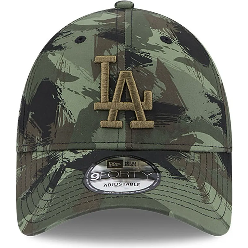 kepsar-curva-kamouflage-justerbart-band-9forty-all-over-print-painted-fran-los-angeles-dodgers-mlb-av-new-era