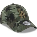 justerbar-9forty-los-angeles-dodgers-mlb-new-era-kamouflagebojd-keps-med-heltackande-malat-tryck