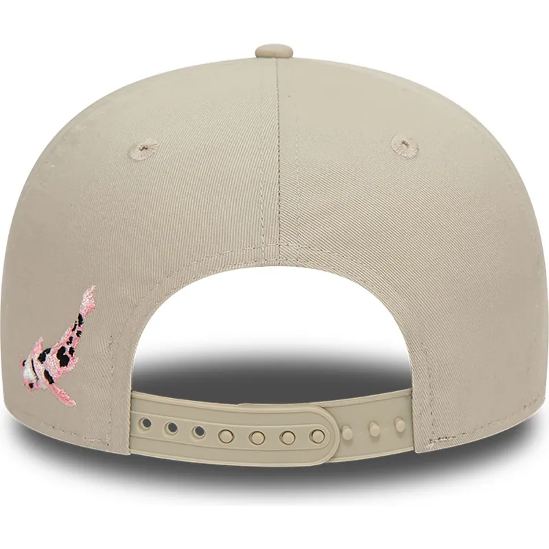 kepsar-plana-beige-snapback-9fifty-koi-fish-fran-new-york-yankees-mlb-av-new-era