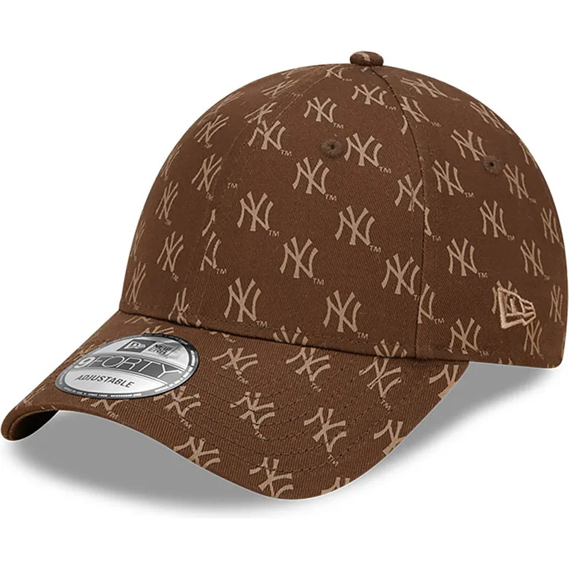 kepsar-curva-brun-justerbart-band-9forty-monogram-fran-new-york-yankees-mlb-av-new-era kepsar-curva-brun-justerbart-band-9forty-monogram-fran-new-york-yankees-mlb-av-new-era