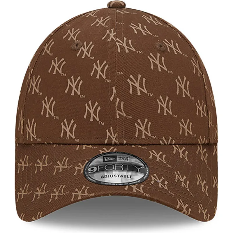 kepsar-curva-brun-justerbart-band-9forty-monogram-fran-new-york-yankees-mlb-av-new-era kepsar-curva-brun-justerbart-band-9forty-monogram-fran-new-york-yankees-mlb-av-new-era