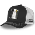 svart-och-vit-truckerkeps-snoopy-joe-cool-naw5-peanuts-fran-capslab