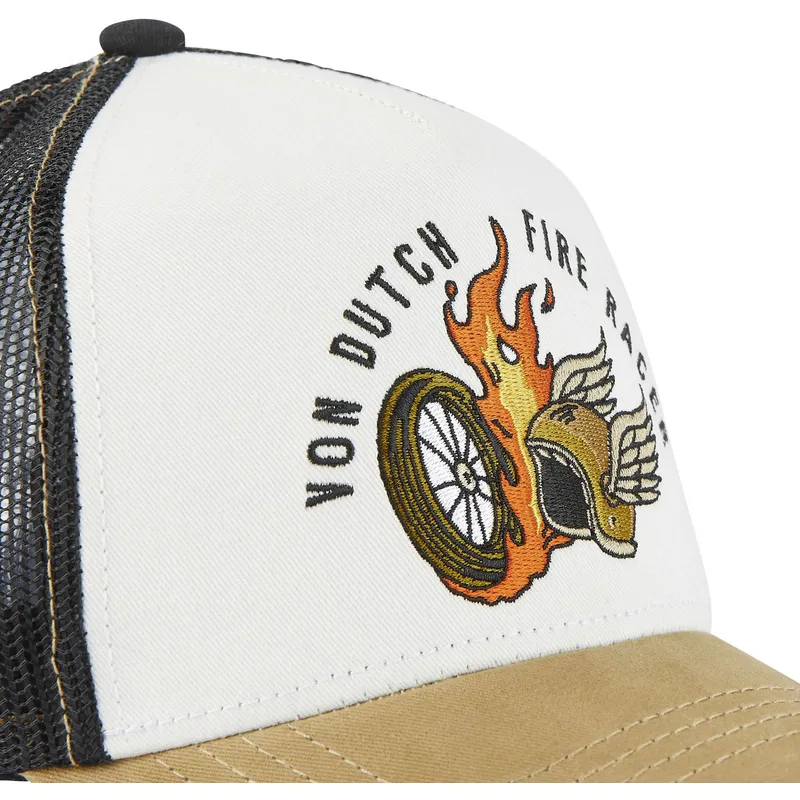 kepsar-curva-flerfargad-snapback-av-von-dutch
