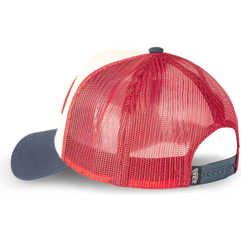 beige-rod-och-marinbla-truckerkeps-cla5-fran-von-dutch