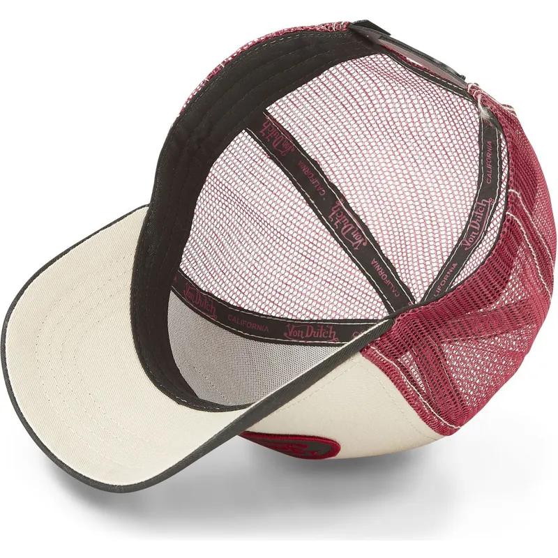 kepsar-curva-flerfargad-snapback-av-von-dutch