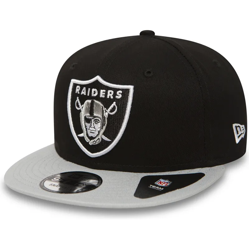kepsar-plana-gra-snapback-9fifty-cotton-block-fran-las-vegas-raiders-nfl-av-new-era