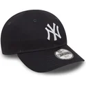 new-york-yankees-mlb-new-era-9forty-essential-justerbar-bla-bojd-keps-for-barn