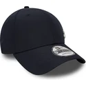 marinbla-bojd-justerbar-keps-9forty-flawless-logo-fran-new-york-yankees-mlb-av-new-era