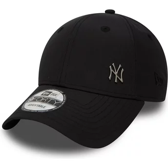 Svart justerbar 9FORTY Flawless Logo New York Yankees MLB keps från New Era