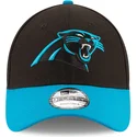 svart-och-bla-justerbar-kurvad-keps-9forty-the-league-fran-carolina-panthers-nfl-av-new-era