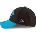 svart-och-bla-justerbar-kurvad-keps-9forty-the-league-fran-carolina-panthers-nfl-av-new-era