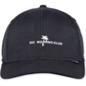 justerbar-svart-bojd-keps-do-nothing-club-jersey-20-truefit-fran-djinns