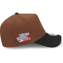 brun-och-svart-bojd-snapback-keps-9forty-a-frame-harvest-av-detroit-tigers-mlb-fran-new-era