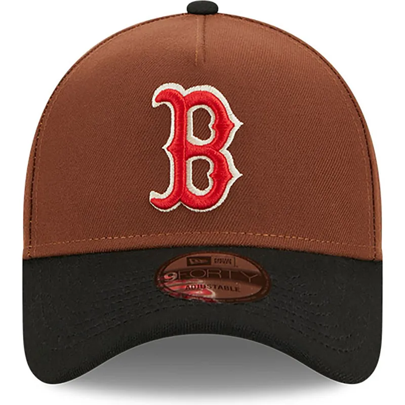 kepsar-curva-brun-snapback-9forty-a-frame-harvest-fran-boston-red-sox-mlb-av-new-era kepsar-curva-brun-snapback-9forty-a-frame-harvest-fran-boston-red-sox-mlb-av-new-era