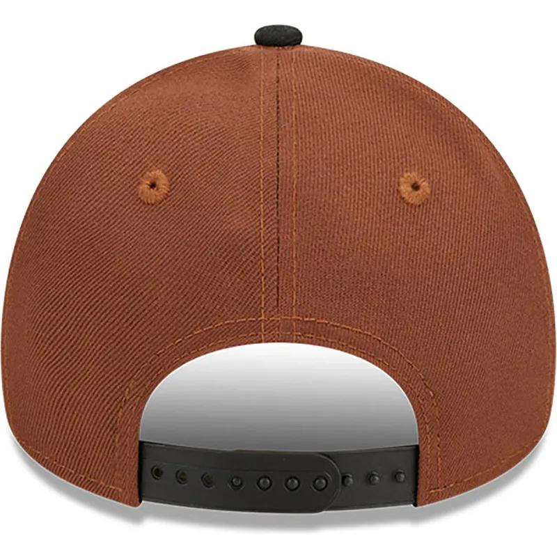 kepsar-curva-brun-snapback-9forty-a-frame-harvest-fran-boston-red-sox-mlb-av-new-era kepsar-curva-brun-snapback-9forty-a-frame-harvest-fran-boston-red-sox-mlb-av-new-era
