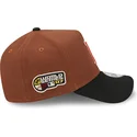 kepsar-curva-brun-snapback-9forty-a-frame-harvest-fran-boston-red-sox-mlb-av-new-era