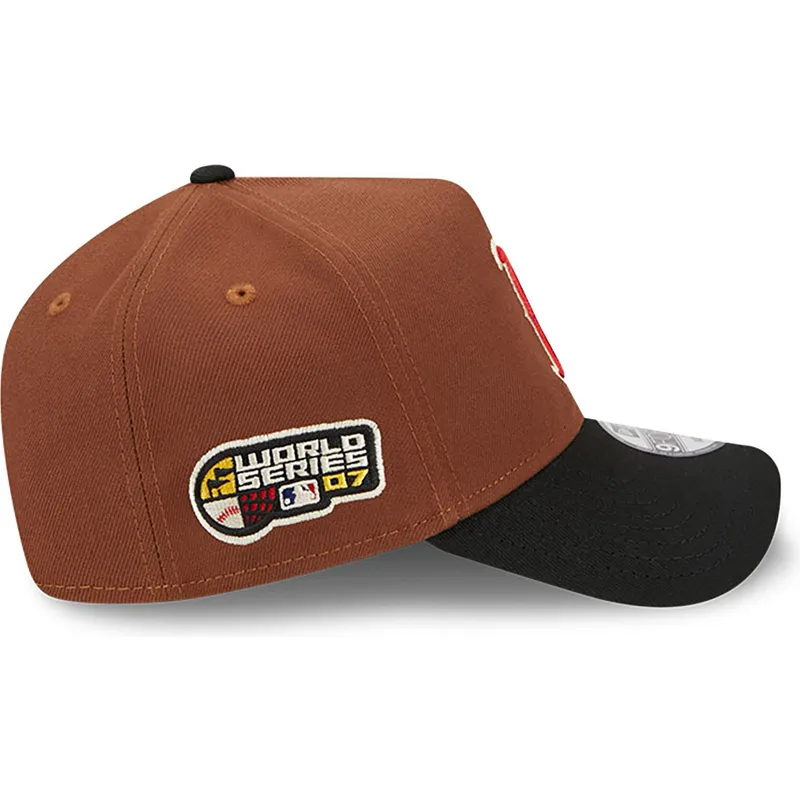kepsar-curva-brun-snapback-9forty-a-frame-harvest-fran-boston-red-sox-mlb-av-new-era kepsar-curva-brun-snapback-9forty-a-frame-harvest-fran-boston-red-sox-mlb-av-new-era