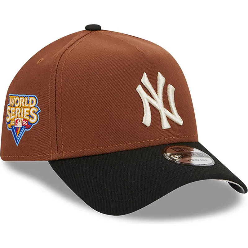 kepsar-curva-brun-snapback-9forty-a-frame-harvest-fran-new-york-yankees-mlb-av-new-era kepsar-curva-brun-snapback-9forty-a-frame-harvest-fran-new-york-yankees-mlb-av-new-era
