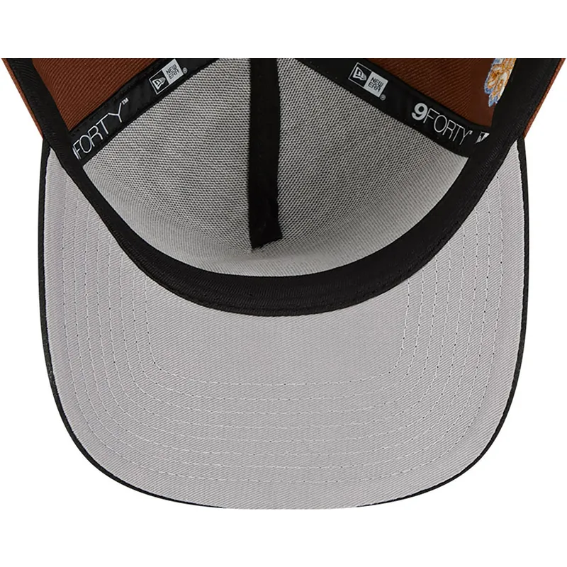 kepsar-curva-brun-snapback-9forty-a-frame-harvest-fran-new-york-yankees-mlb-av-new-era kepsar-curva-brun-snapback-9forty-a-frame-harvest-fran-new-york-yankees-mlb-av-new-era