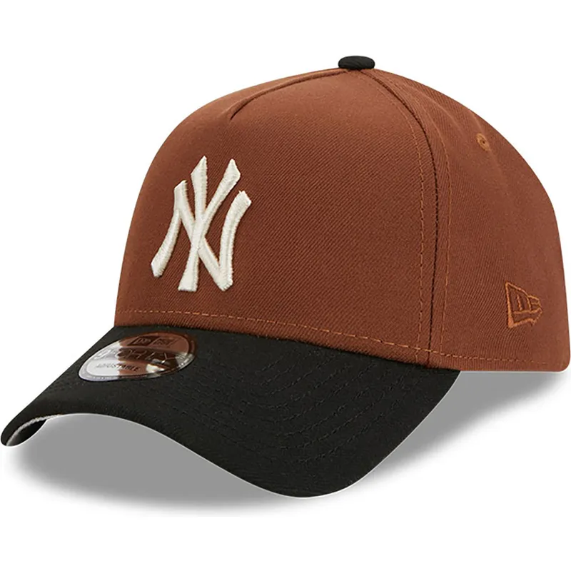 kepsar-curva-brun-snapback-9forty-a-frame-harvest-fran-new-york-yankees-mlb-av-new-era kepsar-curva-brun-snapback-9forty-a-frame-harvest-fran-new-york-yankees-mlb-av-new-era