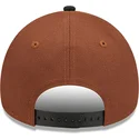 kepsar-curva-brun-snapback-9forty-a-frame-harvest-fran-new-york-yankees-mlb-av-new-era