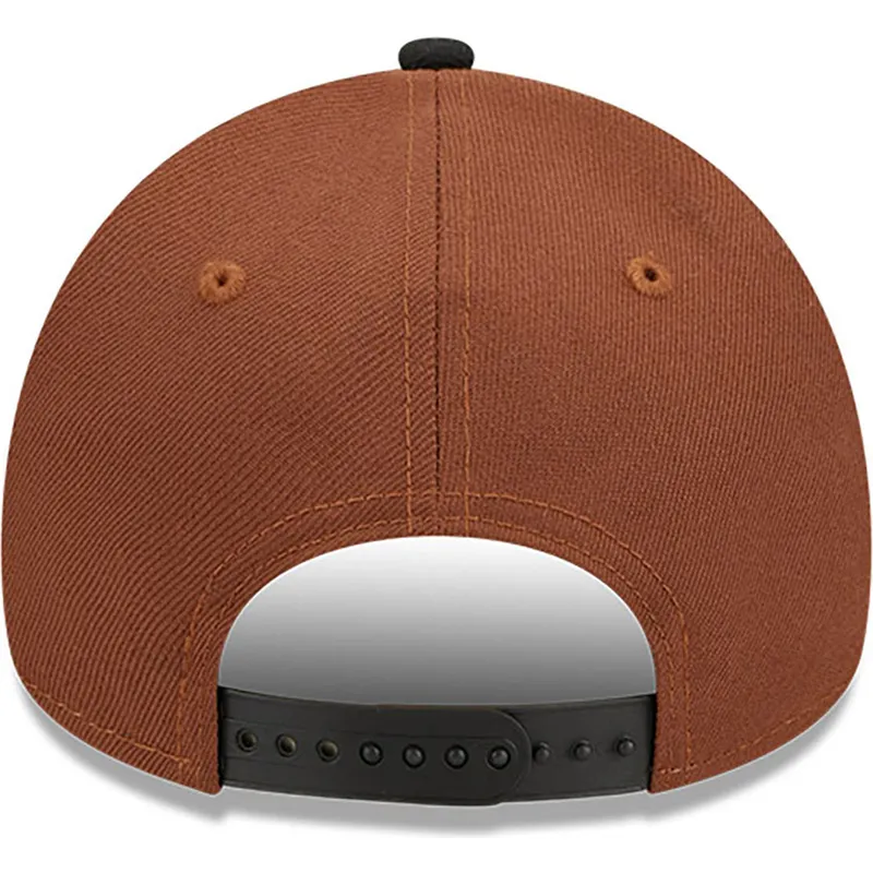kepsar-curva-brun-snapback-9forty-a-frame-harvest-fran-new-york-yankees-mlb-av-new-era kepsar-curva-brun-snapback-9forty-a-frame-harvest-fran-new-york-yankees-mlb-av-new-era