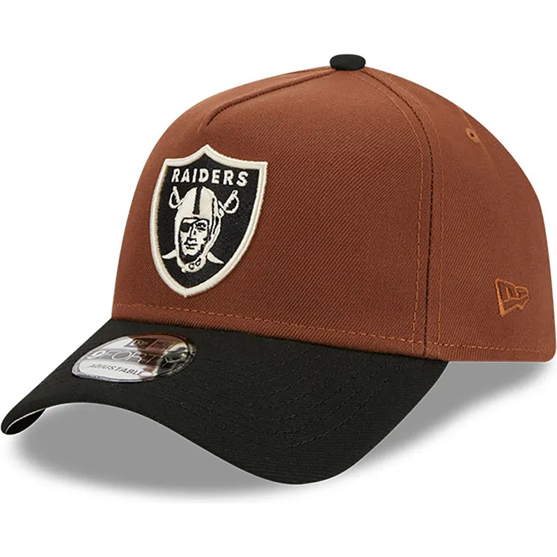 kepsar-curva-brun-snapback-9forty-a-frame-harvest-fran-las-vegas-raiders-nfl-av-new-era kepsar-curva-brun-snapback-9forty-a-frame-harvest-fran-las-vegas-raiders-nfl-av-new-era