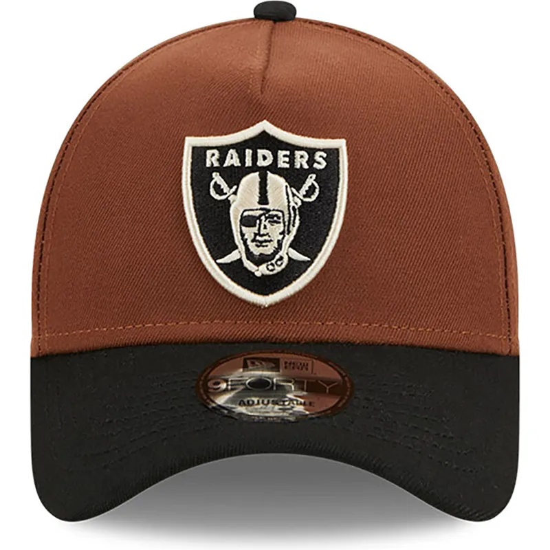 kepsar-curva-brun-snapback-9forty-a-frame-harvest-fran-las-vegas-raiders-nfl-av-new-era kepsar-curva-brun-snapback-9forty-a-frame-harvest-fran-las-vegas-raiders-nfl-av-new-era