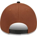 kepsar-curva-brun-snapback-9forty-a-frame-harvest-fran-las-vegas-raiders-nfl-av-new-era
