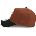 kepsar-curva-brun-snapback-9forty-a-frame-harvest-fran-las-vegas-raiders-nfl-av-new-era
