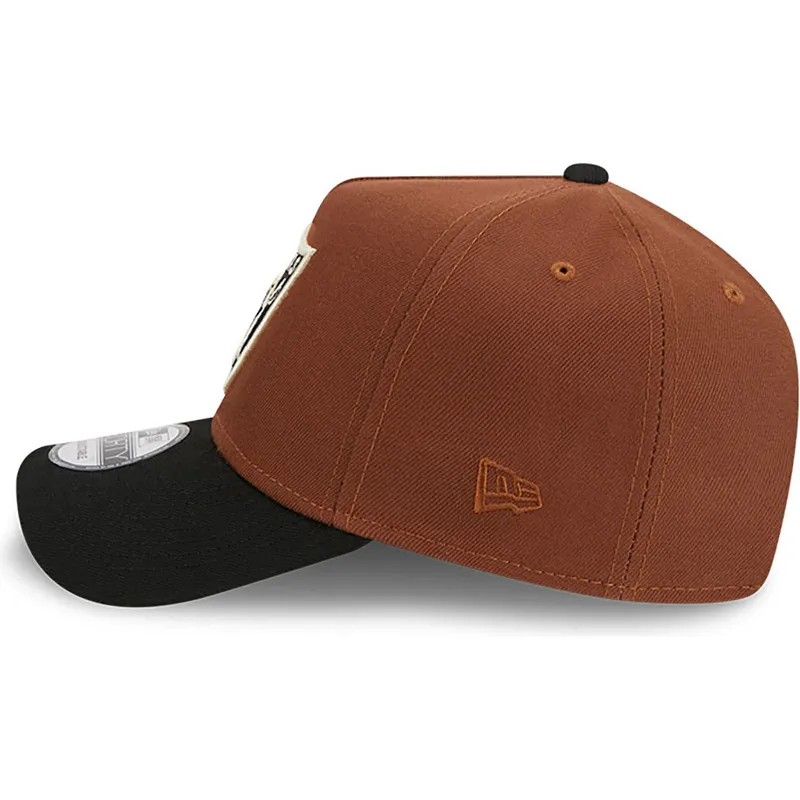 kepsar-curva-brun-snapback-9forty-a-frame-harvest-fran-las-vegas-raiders-nfl-av-new-era kepsar-curva-brun-snapback-9forty-a-frame-harvest-fran-las-vegas-raiders-nfl-av-new-era