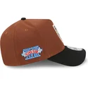 las-vegas-raiders-nfl-new-era-9forty-a-frame-harvest-brun-och-svart-snapback-bojd-keps
