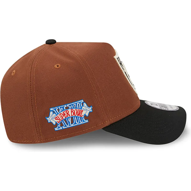 kepsar-curva-brun-snapback-9forty-a-frame-harvest-fran-las-vegas-raiders-nfl-av-new-era kepsar-curva-brun-snapback-9forty-a-frame-harvest-fran-las-vegas-raiders-nfl-av-new-era